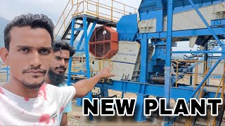 crusher machine in Thakurchak  VILLA VLOGGER 01 [upl. by Haggai]