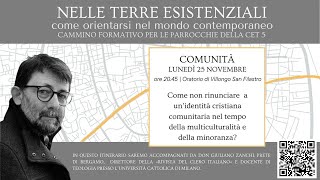 NELLE TERRE ESISTENZIALI EVANGELIZZAZIONE Lunedì 25 Novembre 2024 ore 2045 [upl. by Einafit397]