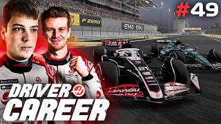 OUR LAST RACE FOR HAAS F1 24 Driver Career  Part 49 [upl. by Bennie345]