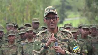 RDF Combined Arms Field Training Exercise  Remarks by President Kagame  Gabiro 11 December 2018 [upl. by Adil]