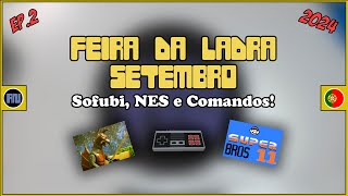 Feiras da Ladra em Setembro O Que Comprei – Sofubi NES e Comandos [upl. by Lanaj]