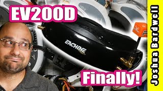 EACHINE EV200D  More Value Than Fat Shark [upl. by Willumsen]