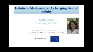 Infinity in Mathematics A changing view of Infinity [upl. by Klute]