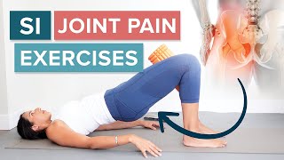 4 Sacroiliac SI Joint Pain Exercises for Quick Relief [upl. by Kariotta111]