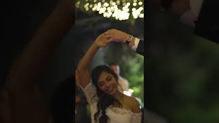 First dance at Potters Receptions in Warrandyte weddingvideography melbourneweddingphotography [upl. by Akirdna]