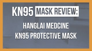 This mask made Lloyd so happy Hanglai Medcine KN95 Protective Mask Review [upl. by Gothart443]