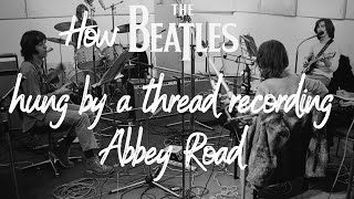 The Beatles Recording Abbey Road [upl. by Ednyl]