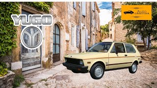 The Yugo The cheapest car in America in many ways [upl. by Woodford]