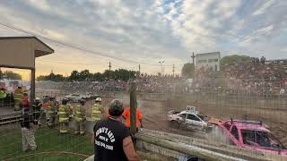 2024 Seneca County Fair Figure 8 heat 1 [upl. by Yanffit]