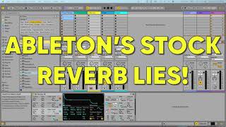 Ableton Lives Stock Reverb Effect is NOT Stereo [upl. by Raddie]