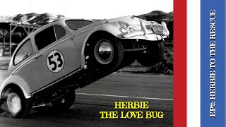 EP2 Herbie to the Rescue CBS Version  Herbie The Love Bug 1982 [upl. by Myrt]