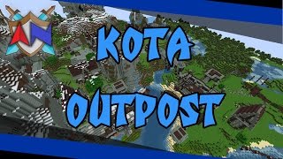 Minecraft Survival at Azalel Nation 3  KOTA BARU OUTPOST [upl. by Irroc]