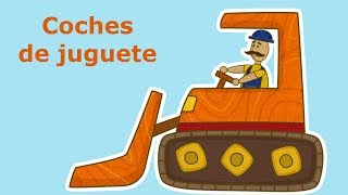 ¡Coches de juguete ¡Historieta para los niños Dibujo animado [upl. by Newmark820]