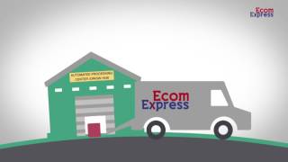 How Ecom Express Delivers eCommerce Shipments [upl. by Assirrec133]