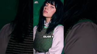 Billie Eilish is one of the MOST Popular Singer Today [upl. by Yanad]