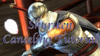 NGBNGSNG2NGS2NG3NG3RE  The Art of Shuriken Canceling  Tutorial  Ninja Gaiden [upl. by Idell]