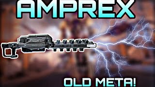 THIS AMPREX BUILD IS FOR THE OGS  WARFRAME [upl. by Sanderson]