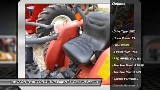 Case IH 255 LEBANON KY 5083532 [upl. by Ettenuj855]