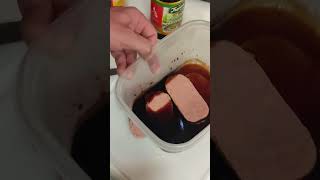 Easy Spam Musubi Recipe  Hawaiian Classic with a Japanese Twist [upl. by Assirram73]