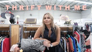 THRIFT WITH ME 🛍️ 3 DAYS OF THRIFTING 🛍️ AUSTRALIAN OP SHOPPING VLOG 🛍 THE JO DEDES AESTHETIC [upl. by Josias]