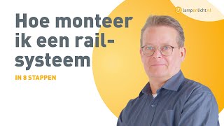 Hoe hang je railverlichting op Zo installeer je railverlichting aan het plafond  MONTAGE [upl. by Namso]