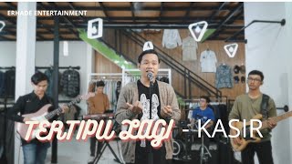 TERTIPU LAGI  KASIR OFFICIAL LIVE MUSIC at ICONIC OUTLET PBUN  ERHADE ENTERTAINMENT 1 [upl. by Axela]