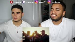 Fuerza Regida  Descansando Official Video  REACTION [upl. by Glorianna]