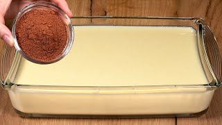 Das berühmte französische Dessert meiner Großmutter in 10 Minuten Wunderbares Rezept [upl. by Elise446]