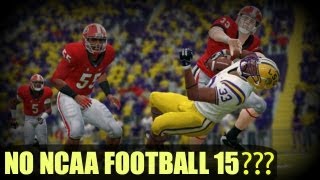 No More NCAA Football Series NCAA Drops Name From EA Sports Game [upl. by Ennoirb]