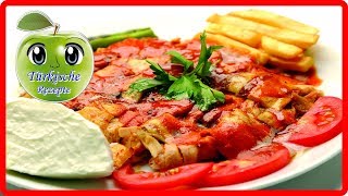 Türkische Huhn Iskender Kebab Rezept [upl. by Anaeg]