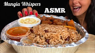 ASMR  EATING HAITIAN FOOD GRIYOGRIOT MUKBANG WHISPER  MANGIA WHISPERS 먹방 [upl. by Avigdor]