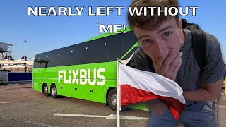 I Nearly Missed My 9 Hour Bus From Gdansk To Krakow Poland [upl. by Urias]