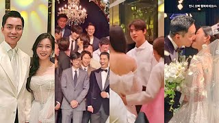 Lee Seung Gi Wedding UNSEEN Moments with Celebrity Guests ❤️ Reception Speech Cutting Cake [upl. by Gnos382]