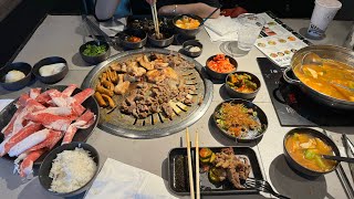 Kogi Korean BBQ in Las Vegas AYCE p1 [upl. by Ana]