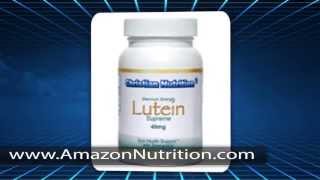 Lutein  Lutein amp Zeaxanthin for Eyes [upl. by Olegnalehcim280]