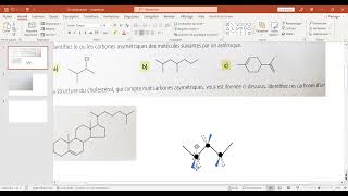 TD Isomérie configurationnelle  C asymétrique [upl. by Aroved]