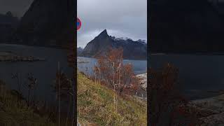 What Hamnøy Lofoten looks like in the beginning of October [upl. by Drofxer]