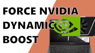 How to FORCE maximum DYNAMIC BOOST to 80 WATTS for ASUS ZEPHYRUS G14 2021 laptop 2024 [upl. by Grail651]