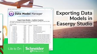 Exporting Data Models for MiCOM Relays in MiCOM S1 amp Easergy Studio  Schneider Electric Support [upl. by Clemmie]