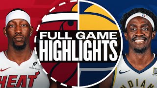 HEAT at PACERS  FULL GAME HIGHLIGHTS  November 17 2024 [upl. by Novar]