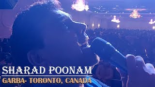 Sharad Poonam  Garba2018   Toranto Canada  By Kirtidan Gadhvi [upl. by Sherer63]