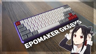 A Prebuilt Custom Keyboard you shouldnt Ignore  Epomaker GK68XS [upl. by Lauralee]