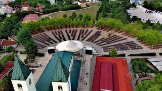 PELLEGRINAGGIO BARI  MEDJUGORJE  ASSISI  CASCIA  ROCCAPORENA 917 SETTEMBRE 2024 [upl. by Rakabuba97]