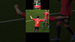 Cantona Super Powerful Goal 🤯💨 pes efootball shorts [upl. by Thirzia]