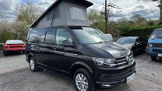 2019 Volkswagen T6 Campervan Walk Around qcarscouk [upl. by Naiviv]