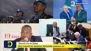 26 Sept 2024 Bwa Kale Lapolis Konfime 8 Bandi Tonbe Nan Gressier Talè a Prophane Victor Sanksyone [upl. by Eyllom255]