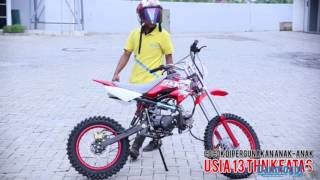 Motor Cross Trail 110cc DanmogotTv [upl. by Kezer]