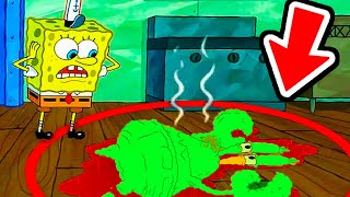 Funny GOOFS In SpongeBob SquarePants [upl. by Soigroeg]