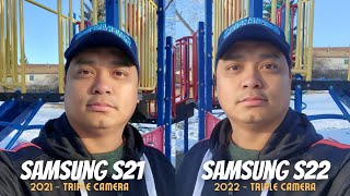 Samsung Galaxy S21 vs S22 camera comparison Should you upgrade [upl. by Leatrice580]