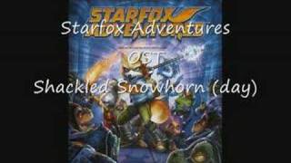 Starfox Adventures OST  Shackled Snowhorn day [upl. by Readus]